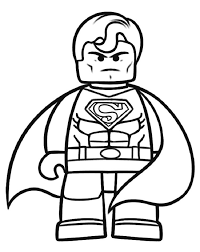 Free printable lego superman coloring pages. Lego Superman Coloring Pages Lego Movie Coloring Pages Batman Coloring Pages Superhero Coloring Pages
