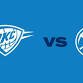 Denver Nuggets at Oklahoma City Thunder event in Oklahoma City, OK