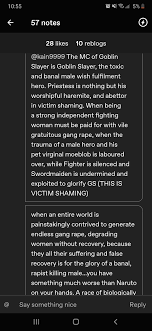 How do I settle this? Like seriously : rGoblinSlayer