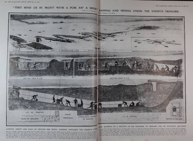 Mining under the enemy - The National Archives