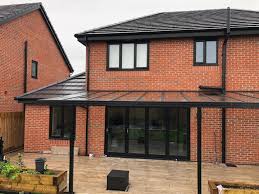 Roof windows can be opened to improve air quality and circulation in your home. Order 3 0m Wide 6mm Glass Roof Patio Cover Veranda Online