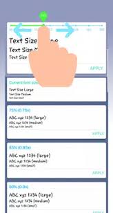 Change the system font size from your home screen with the big font widget! Font Resizer Change Font Size Apk 1 1 7 Download For Android Download Font Resizer Change Font Size Apk Latest Version Apkfab Com