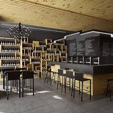 Nice Contrast Of Wine Storage Cabinets With Dark Walls Retail Design Wine Store Bws Liquor Store Wine Wine Shop Interior Wine Store Design Wine Store
