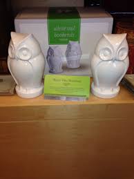Owl Bookends From Barnes Noble Owl Bookends White Owl Bookends White Owl