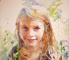 Get Everything You Need Starting At 5 Fiverr Watercolour Portraits Watercolor Portrait Painting Watercolour Portrait