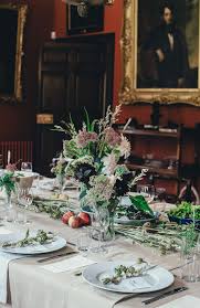 Roll them lengthwise and place them atop. Hd Wallpaper Fine Dining Setup Inside Kitchen Table Setting Dinner Center Piece Wallpaper Flare