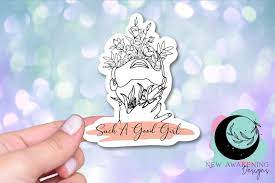 Such a Good Girl Sticker - Etsy