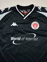 St pauli fussball millerntor stadion sankt zecken weisheit politik hamburg zitate glasgow. 2000 01 St Pauli Ruckwied Shirt Xl Football Soccer European Clubs German Clubs Other German Clubs Classic Shirts Com