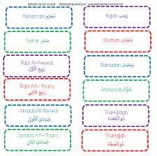 Islamic Month Cards A Bonus Islamic Month Islam Ramadan Ideas