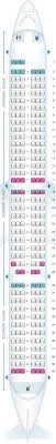 Between 6 and 12 depending on the route. Seat Map Easyjet Aibus A321 Neo Seatmaestro