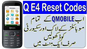 Irfan 30 july 2016 at 07:45. Qmobile E4 Mtk 625a Reset Phone Lock Security Code Password Unlocked By Tahir Technical Tv Youtube