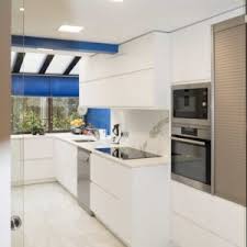 Cocina de estilo futurista color azul. Cocinas Modernas Modelos De Cocinas Cocinas Suarco Fabrica Y Diseno De Cocinas