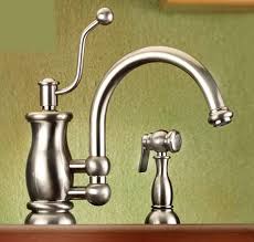 Browse kitchen products like faucets, soap dispensers, and kitchen accessories from delta faucet to transform your kitchen's design and functionality. Vintage Style Kitchen Faucet From Mico The Seashore Faucet Line