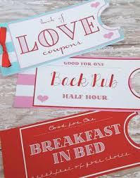 Theberry Coupon Book Love Coupons Valentine S Day Diy