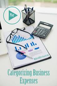 How To Categorize Business Expenses Small Business Accounting Business Expense Tracker Business Expense