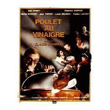 Affiche De Film Poulet Au Vinaigre