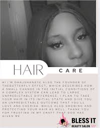 Bless'It Beauty Salon, NFP