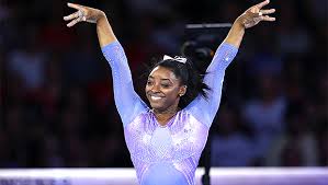 No female gymnast has completed the move in competition before. Simone Biles Pulls Off Impossible Yurchenko Double Pike During Practice Watch The Seven News