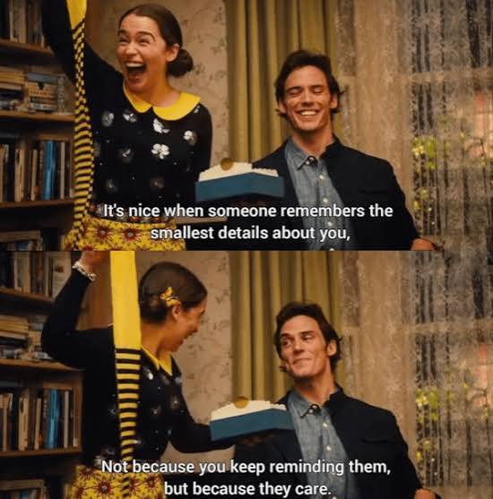 Is "Me before you (2016)" as awful as I imagine? : r/movies