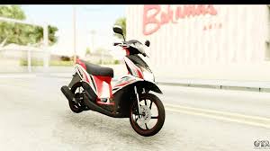 Tampilan warna kuning metalik dengan jari jari ruji di crome disertai tempat oli yang minimalis membuat tampak artistik. Yamaha Motorcycle Mods Gta San Andreas Page 6