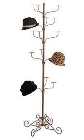 Boutique Cobblestone 5 Tier Hat Display Rack Hat Display Hat Display Ideas Diy Hat Rack