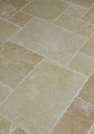 Builddirect Kesir Travertine Tile Antique Pattern Sets Flooring Travertine Tile Kitchen Floor Tile
