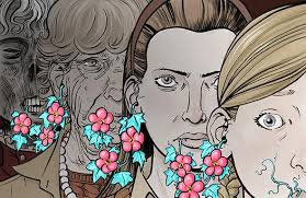 Flowers in the Attic by V.C. Andrews and teenage girl readers.