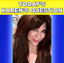 Hi everyone! Today's “Karen's Question" “IF YOU COULD ONLY HAVE ONE MEAL  FOR THE REST OF YOUR LIFE WHAT WOULD IT BE” I look forward to reading your  answers! Karen Blake❤️ I