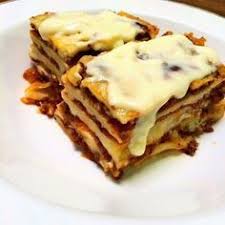 Resep Lasagna Masakan Simpel Resep Makanan