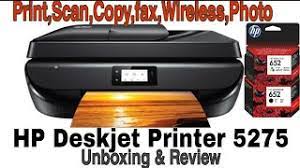 Check spelling or type a new query. Hp Deskjet Printer 5275 Unboxing Review Full Specifications Youtube