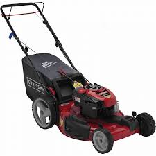 Craftsman 190cc Briggs Stratton Gold Engine 22 Front Drive Self Propelled Ez Lawn Mower Shop Your Way Online Shopping Earn Points On Tools Appliances Electronics More