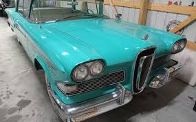 Image result for Spruce Green 1958 Edsel