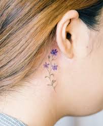 When it comes to find the perfect behind the ear tattoo, the options are endless. 150 Sensuous Inner Behind The Ear Tattoos Ultimate Guide June 2021