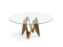 The we round coffee table is another sturdy metal construction table for you to consider buying this year. Round Glass Table Lambda Round By Sovet Italia Design Gianluigi Landoni Round Glass Table Italia Design Table