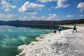 Mars'ta jezero krateri üzerinde araştırma yapacak nasa 'neyle karşılaşacaklarını' anlayabilmek için 2019'da burdur'daki salda gölü'nde. Mars In Sirri Salda Da