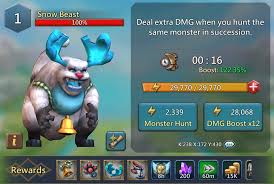 Monster Hunt Quick Guide Lords Mobile Monster Hunting