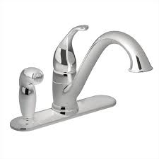 Moen salora kitchen faucet repair. 7835 Moen Camerist Single Handle Kitchen Faucet With Side Spray Reviews Wayfair