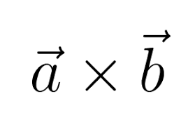 Cross Product Symbol In Latex Latex Tutorial Com