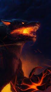 Download free hd wallpapers tagged with werewolf from baltana.com in various sizes and resolutions. Wallpaper Werewolf Burning Eyes Claws Art Picture 2560x1600 Hd Picture Image