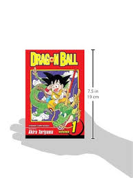The dragon ball gt series is the shortest. Amazon Com Dragon Ball Vol 1 9781569319208 Toriyama Akira Toriyama Akira Books