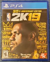 NBA 2K19 (20th Anniversary Edition)