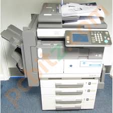 Efi provides an alternative driver for basic feature support for fiery printing. Konica Minolta Bizhub 250 Photocopier Printer Works But Has Some Defects Printers
