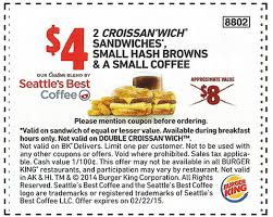 Burger King Coupons Codes Printable April 2021 Takecoupon Com
