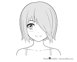 We know that many of our readers love and practice this style of drawing. How To Draw Anime Characters Tutorial Animeoutline