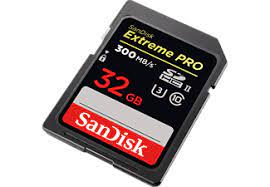 I've used sandisk cards for years and they have never failed. Sandisk Extreme Pro Uhs Ii Sdhc Speicherkarte 32 Gb 300 Mb S Mediamarkt