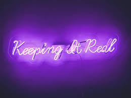 Where can i get a purple aesthetic mask? 12 Trendy Neon Signs To Help Distract You From Your Existential Dread Neon Signs Dark Purple Aesthetic Pink Neon Sign