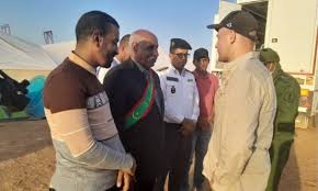 Rallye Africa Echo Rice: La Mauritanie se caractérise par la diversité et  la beauté de ses paysages déclarent les participants à Akjoujt