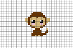 Below you will find a nice variety of printable graph paper including quarter inch, half inch and one inch boxes. Graph Paper Kawaii Small Pixel Art Grid Novocom Top