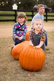In October We Do The Pumpkin Patch