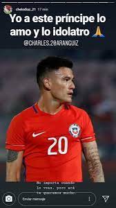 Born 17 april 1989) is a chilean professional footballer who plays as a midfielder for german club bayer leverkusen. Charles Aranguiz Chile On Twitter Marcelo Diaz Via Instagram Representando El Pensamiento De Todo Chile